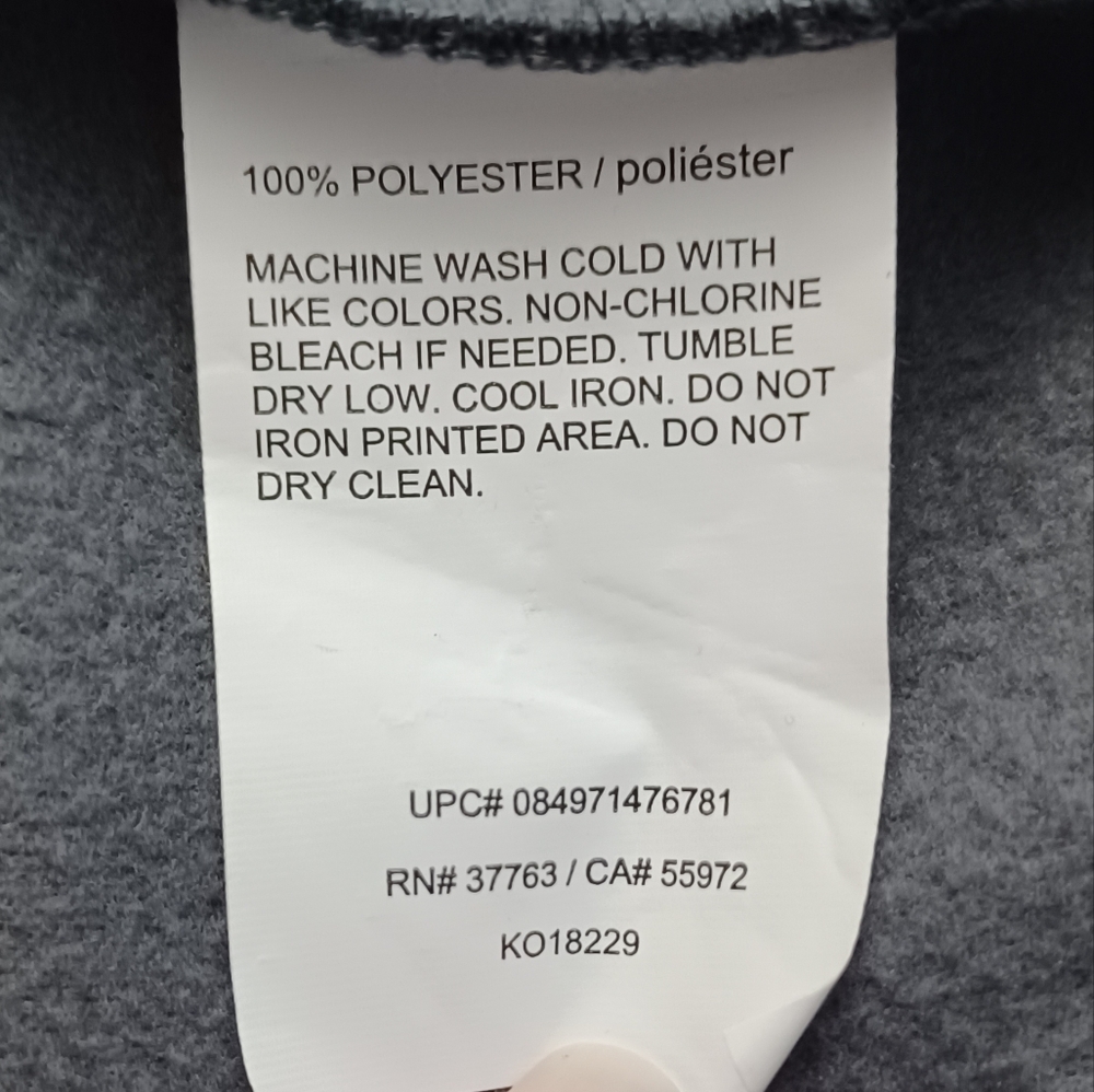 Grandslam Performance Gray Quarter-Zip Pullover - image 8